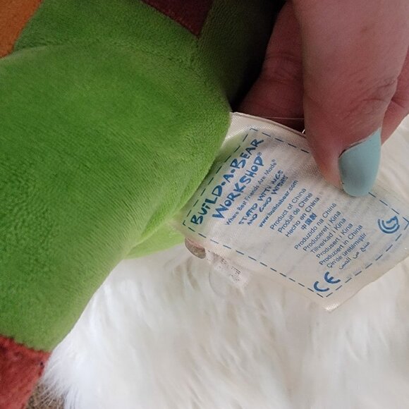 BUILD a‎ Bear BAB TMNT Teenage Mutant Ninja Turtles Leonardo Plush Toy Stuffed - Picture 5 of 9